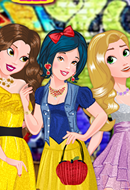 Disney Princess Modern Look Disney Princess Modern Look